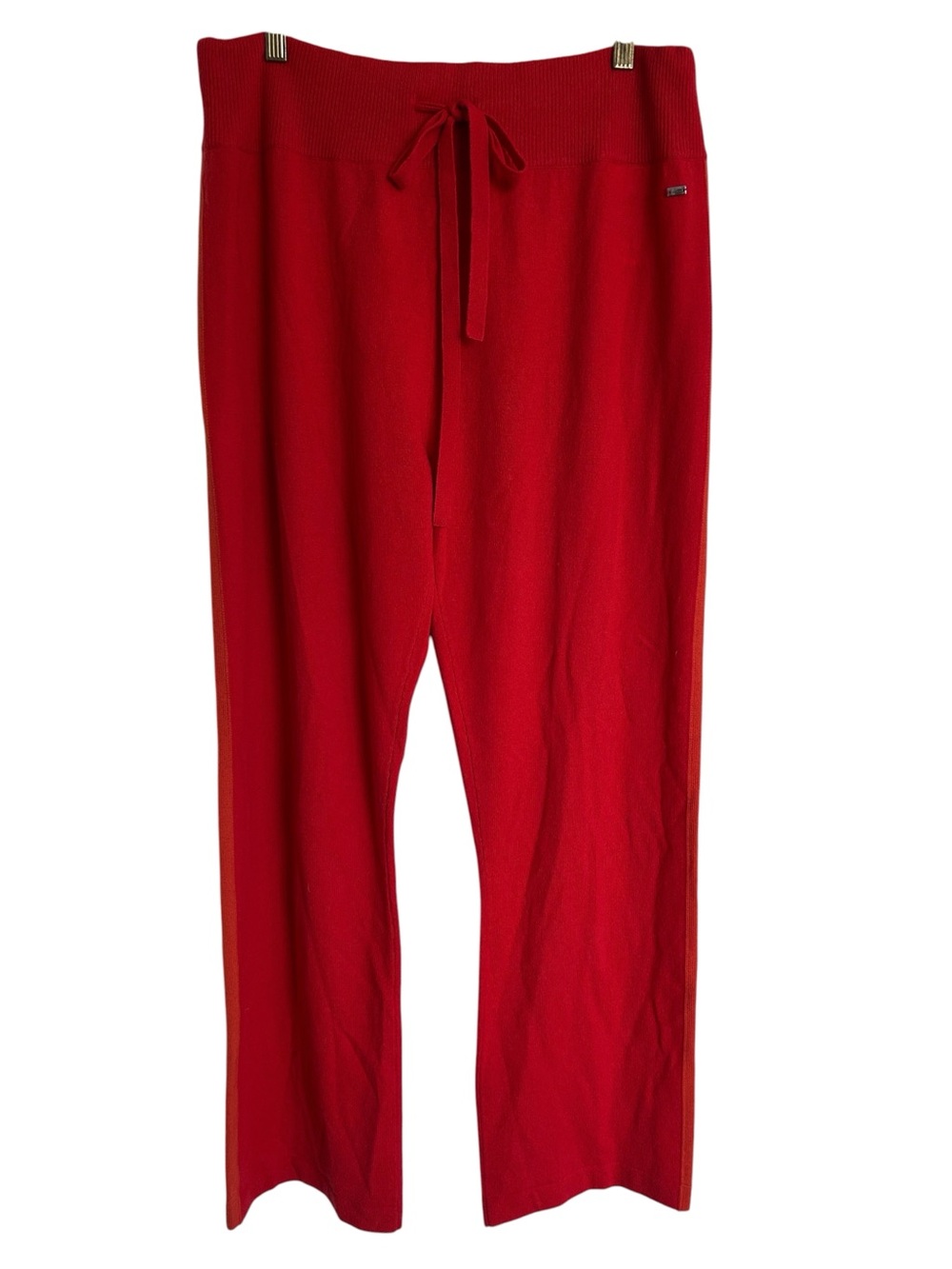 Escada Sport Virgin Wool Cashmere Lounge Pants Casual Pull On - Large